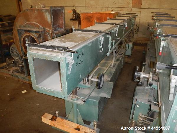 Used Stainless Steel Metaplast cooling tank, model MSB16-6