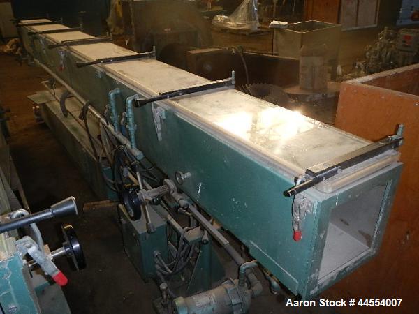 Used Stainless Steel Metaplast cooling tank, model MSB16-6