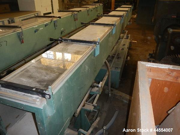 Used Stainless Steel Metaplast cooling tank, model MSB16-6