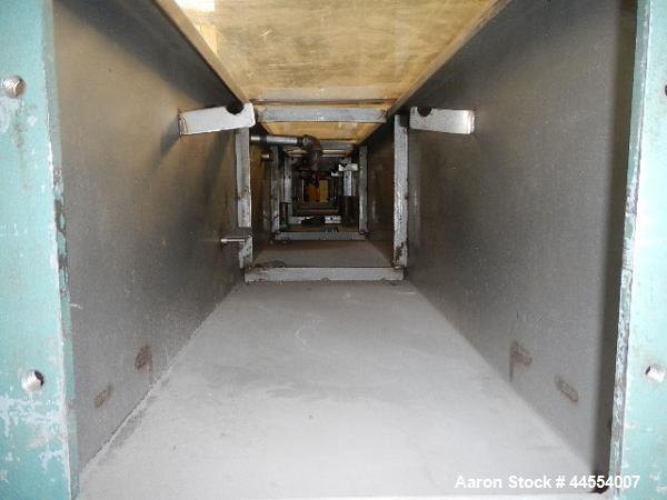 Used Stainless Steel Metaplast cooling tank, model MSB16-6