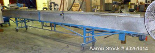Used Stainless Steel Water Cooling Tank