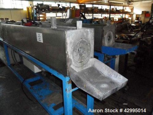 Used-Unicor Cooling Spray Bath for pipes up to 2.36" (60 mm) diameter.  Length 13 feet (4000 mm).