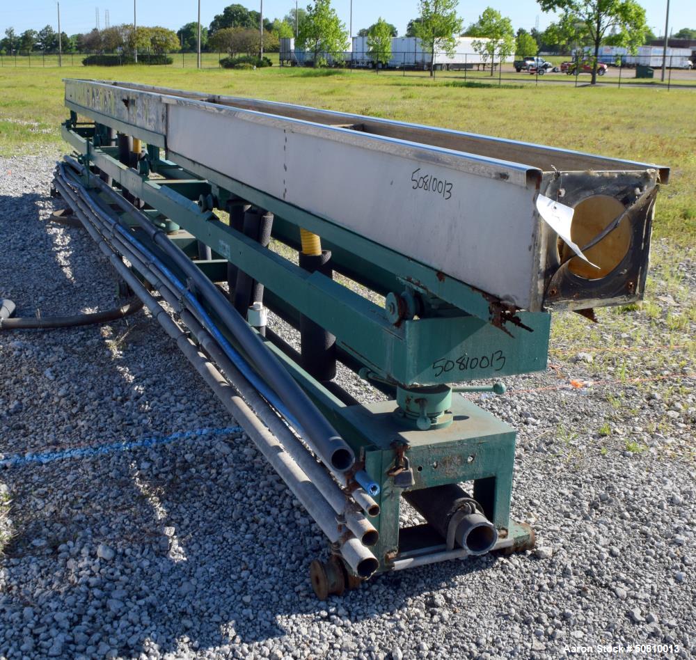 Used Water Cooling Tank