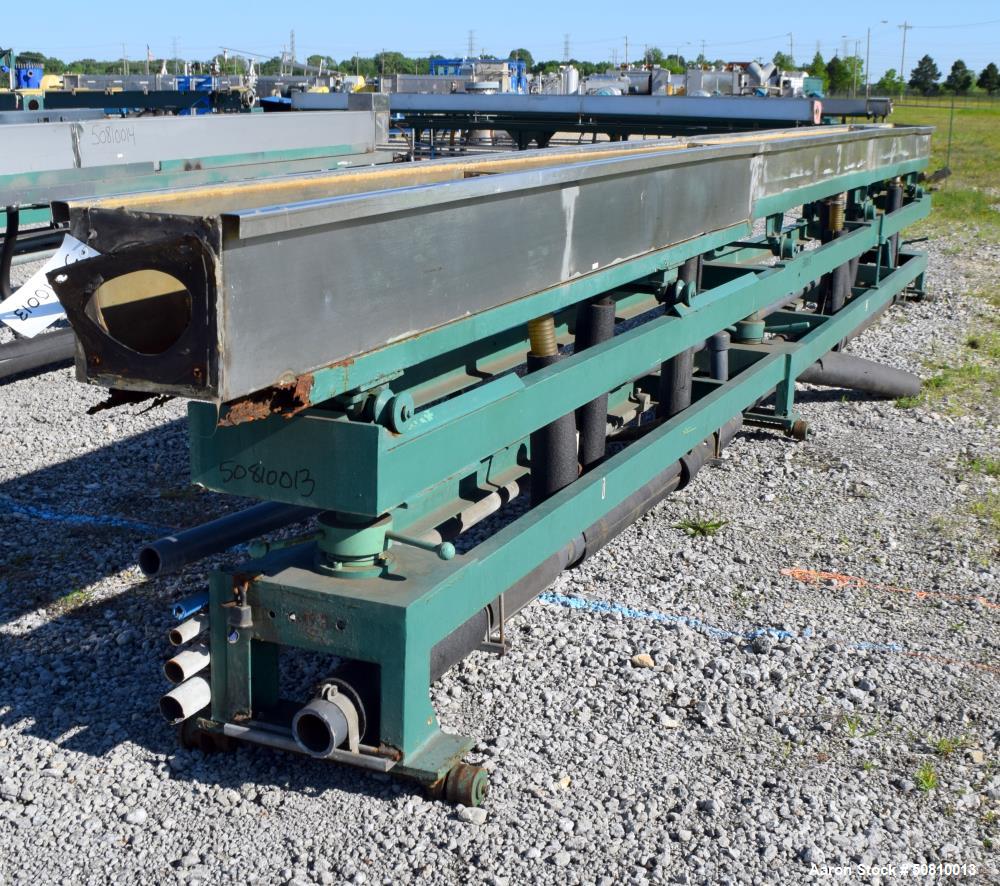 Used Water Cooling Tank