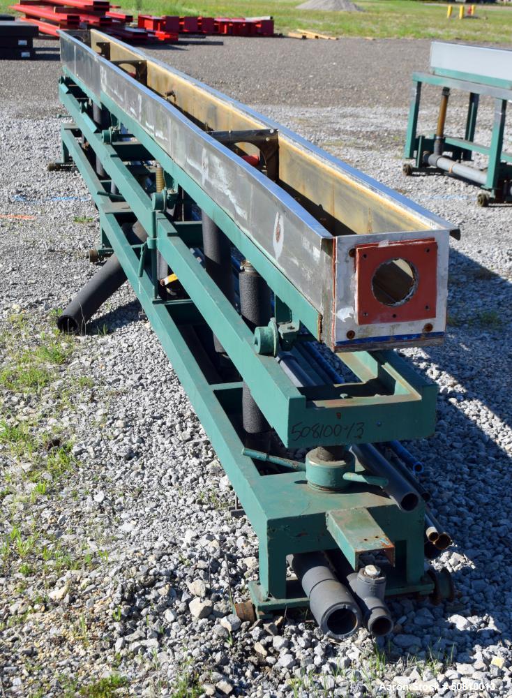 Used Water Cooling Tank