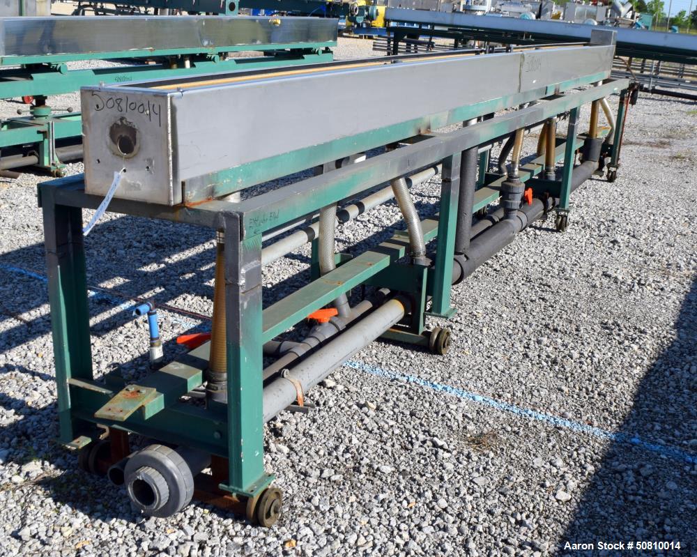 Used Water Cooling Tank