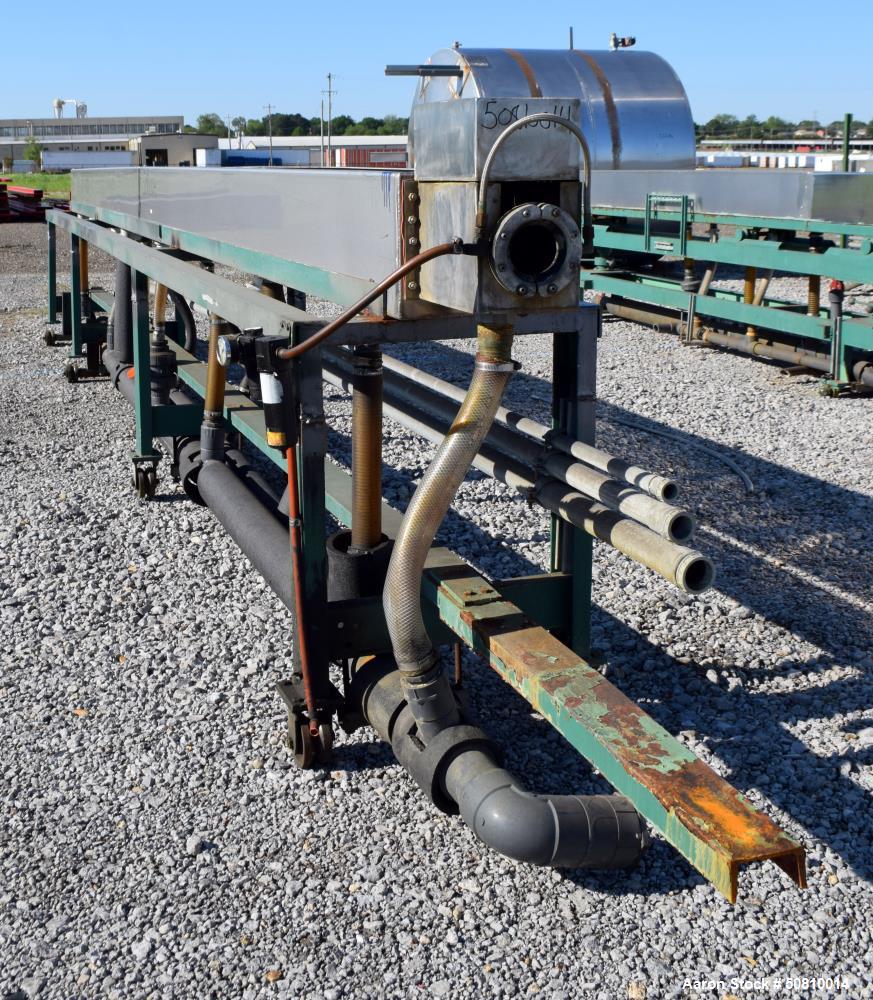 Used Water Cooling Tank