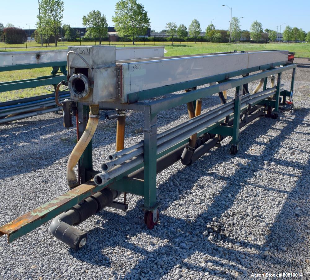 Used Water Cooling Tank