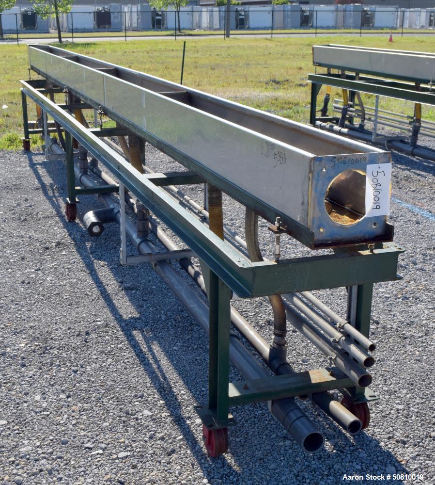 Used Water Cooling Tank