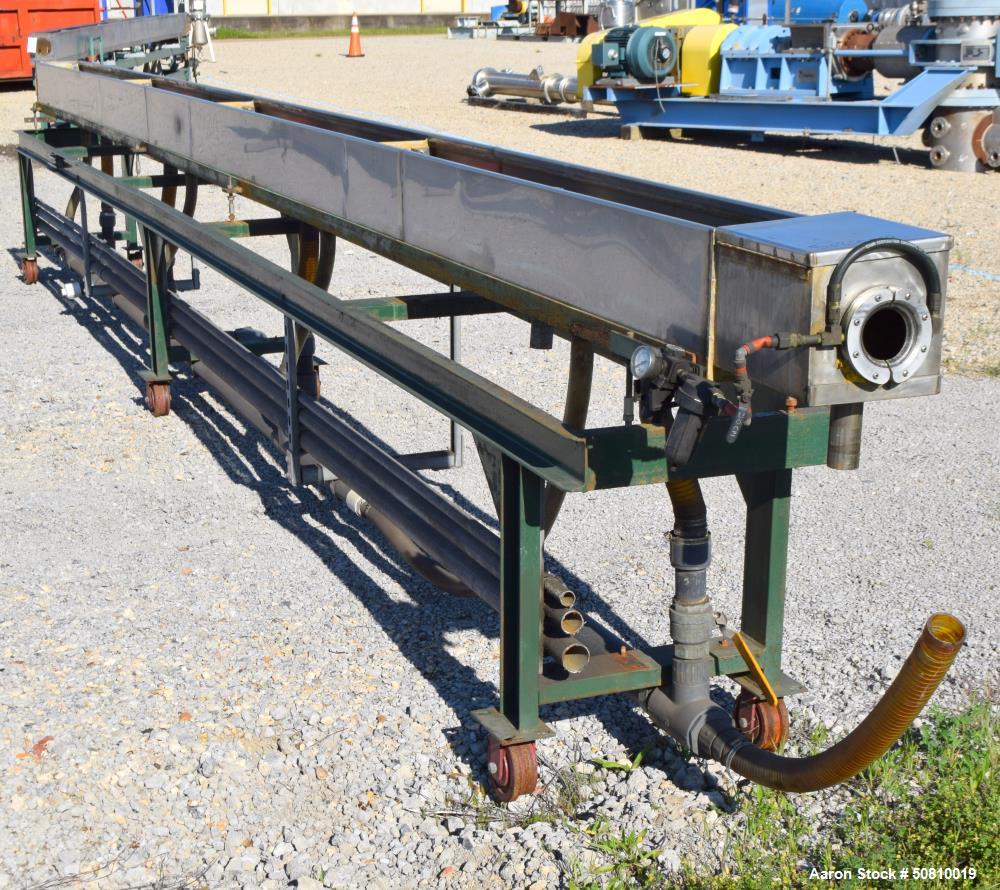 Used Water Cooling Tank