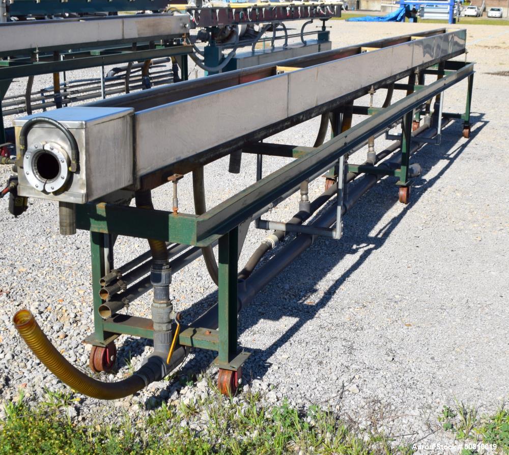 Used Water Cooling Tank