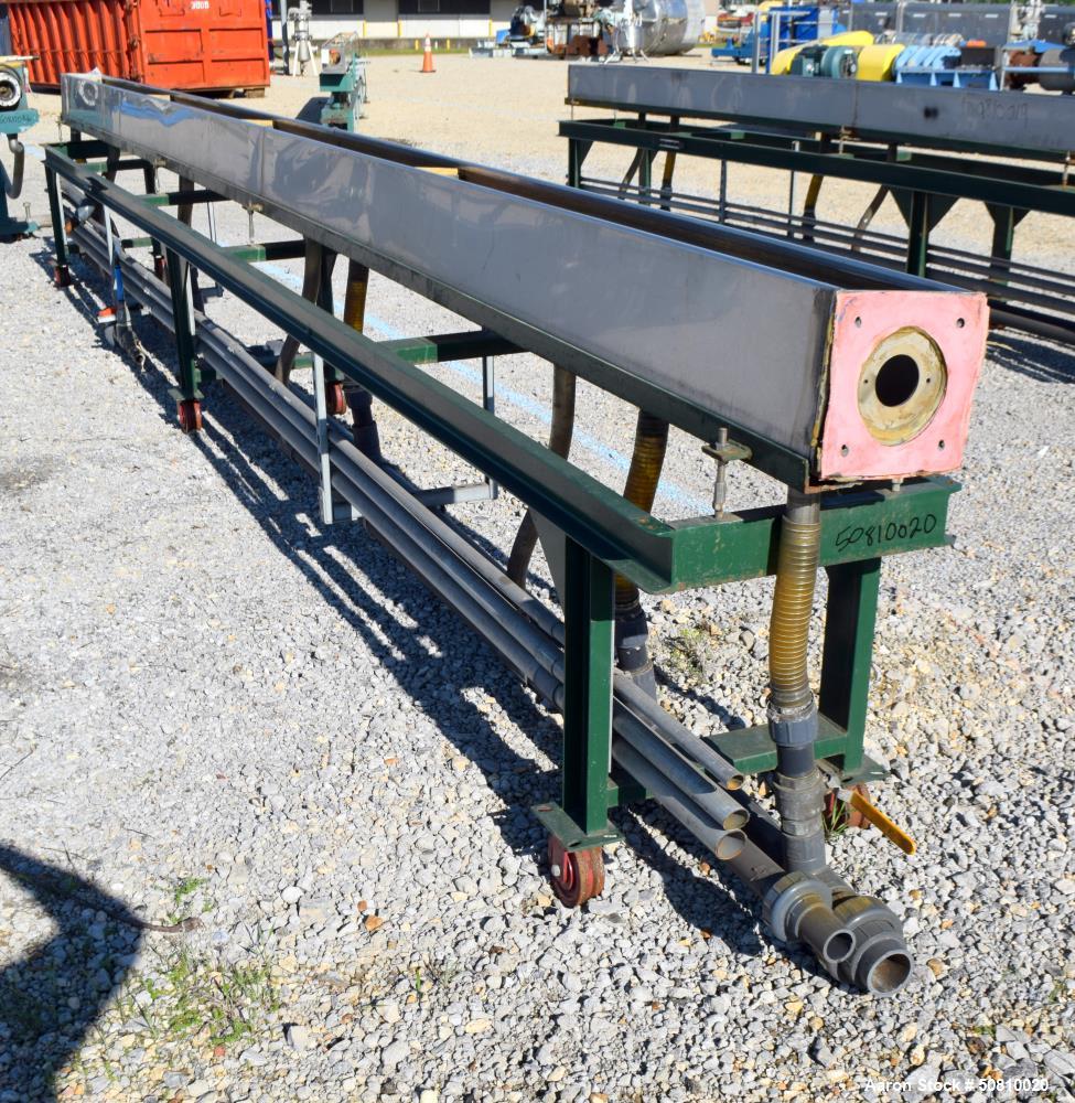 Used Water Cooling Tank, Stainless Steel