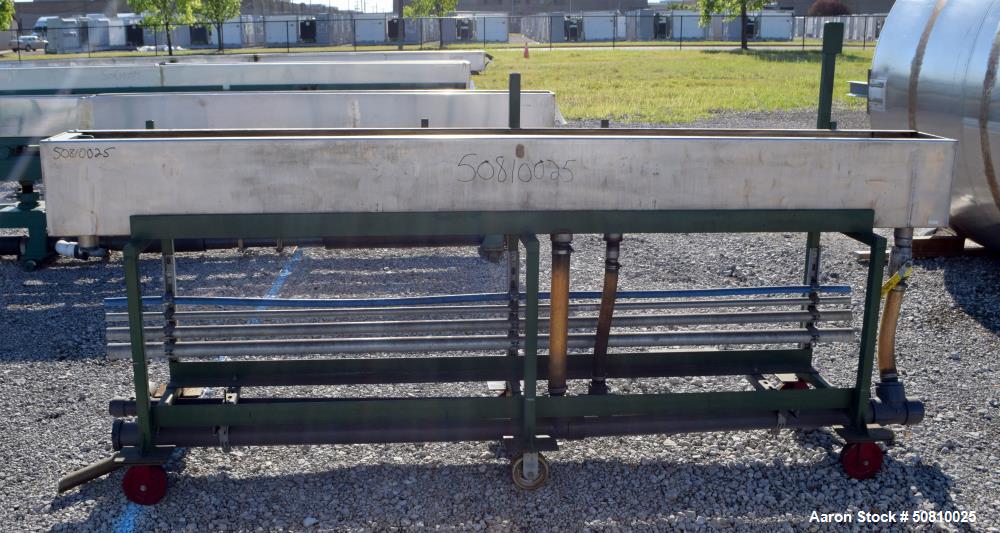 Used Water Cooling Tank