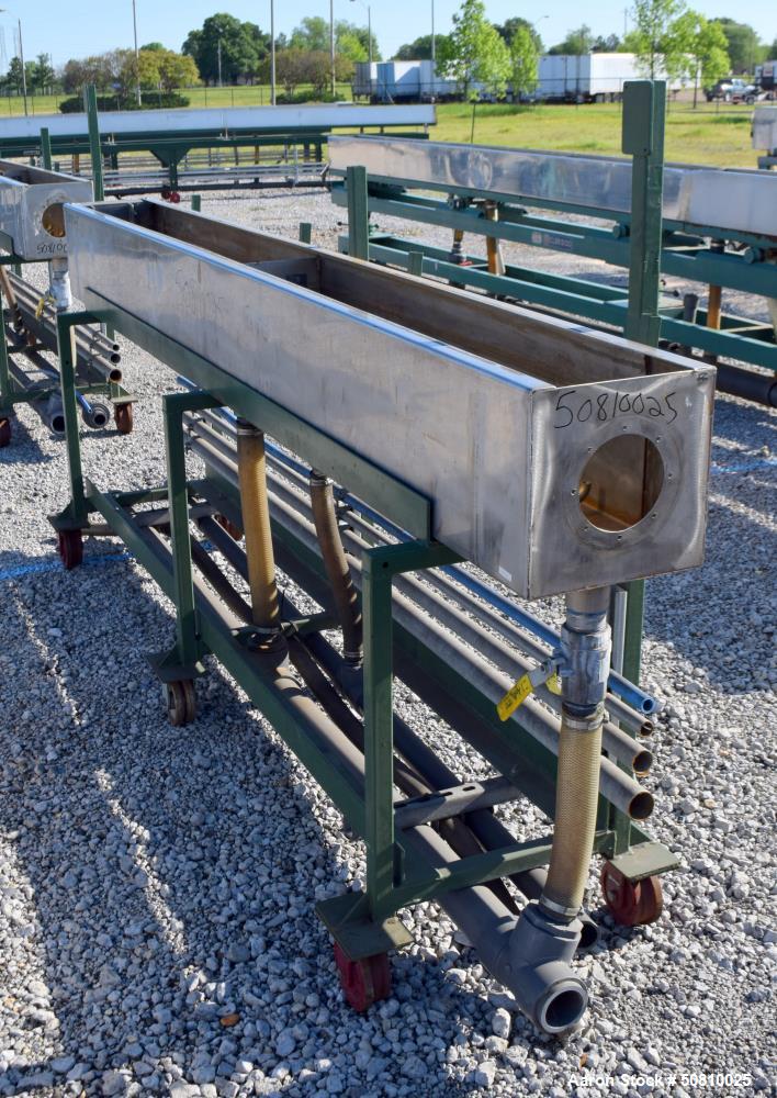 Used Water Cooling Tank