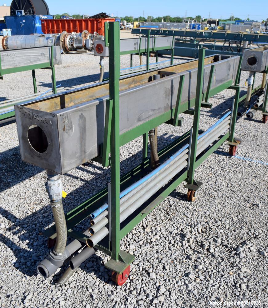 Used Water Cooling Tank