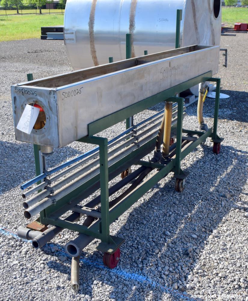 Used Water Cooling Tank