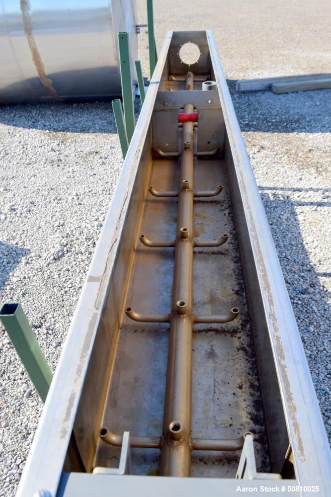 Used Water Cooling Tank