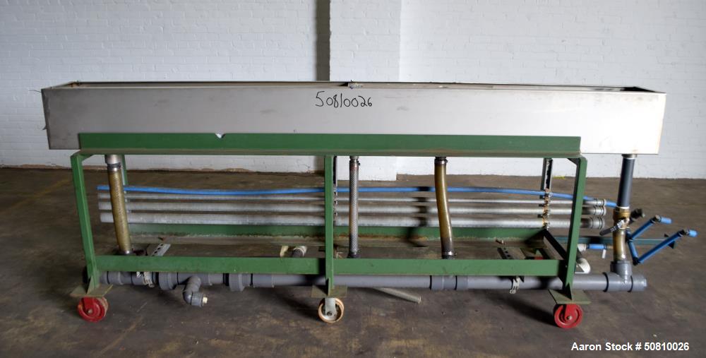 Used Water Cooling Tank