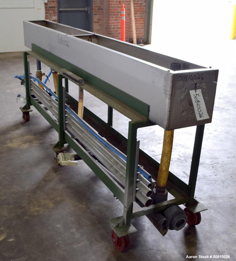 Used Water Cooling Tank