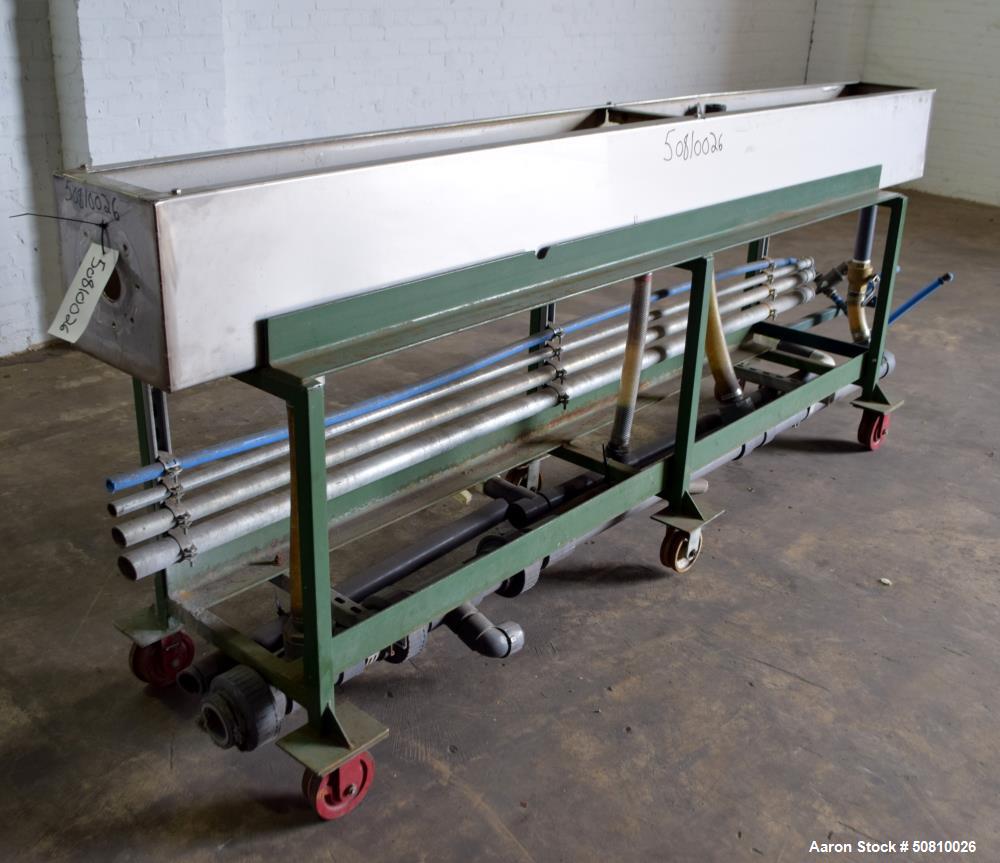 Used Water Cooling Tank