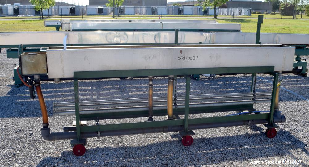 Used Water Cooling Tank