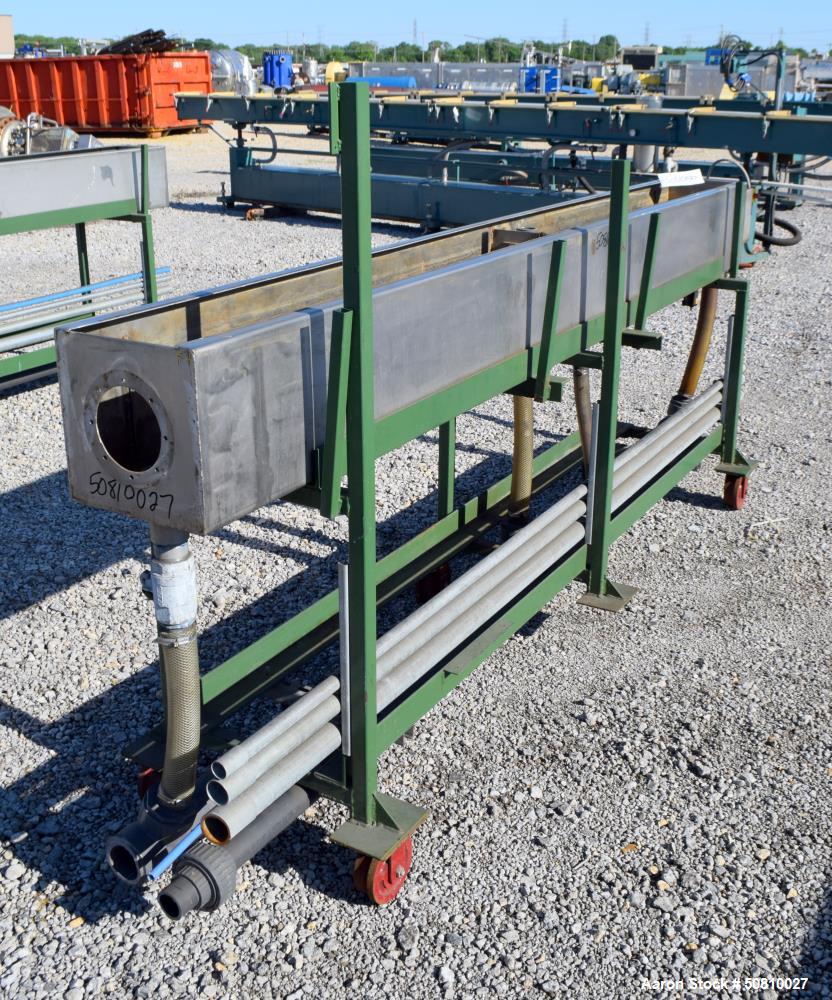 Used Water Cooling Tank