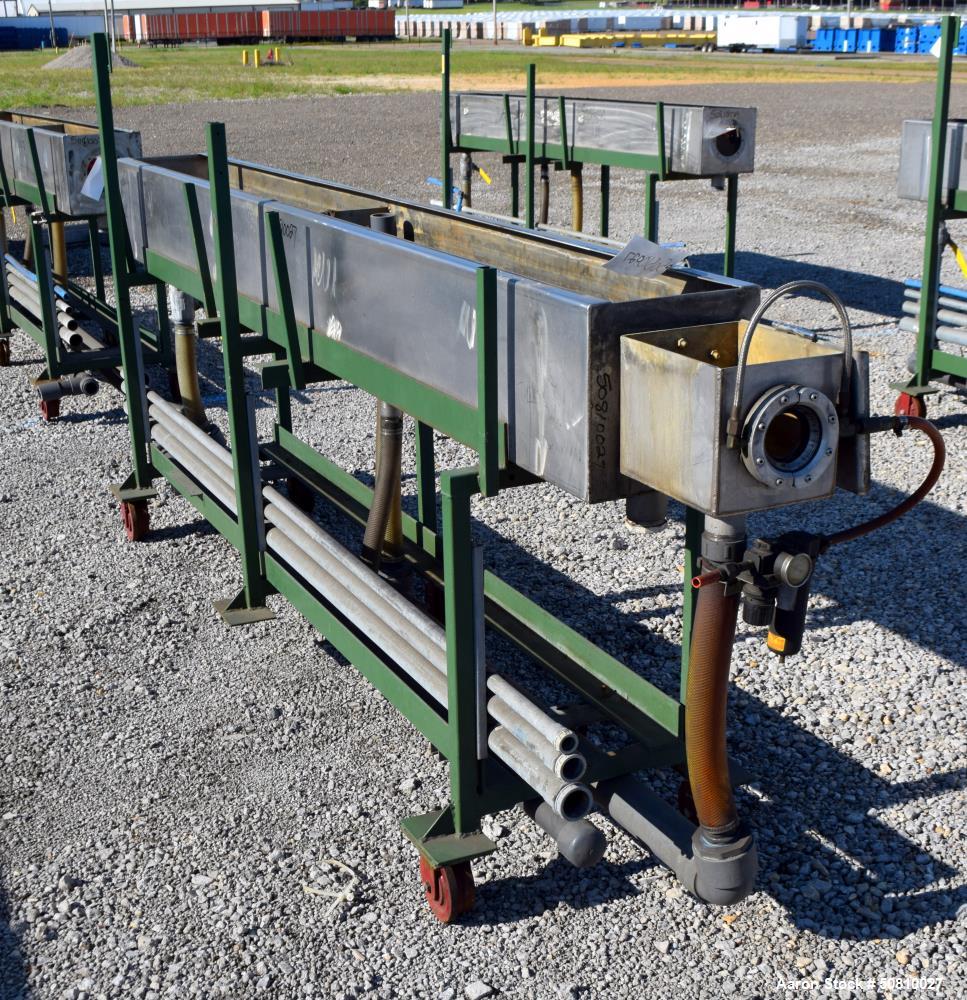 Used Water Cooling Tank