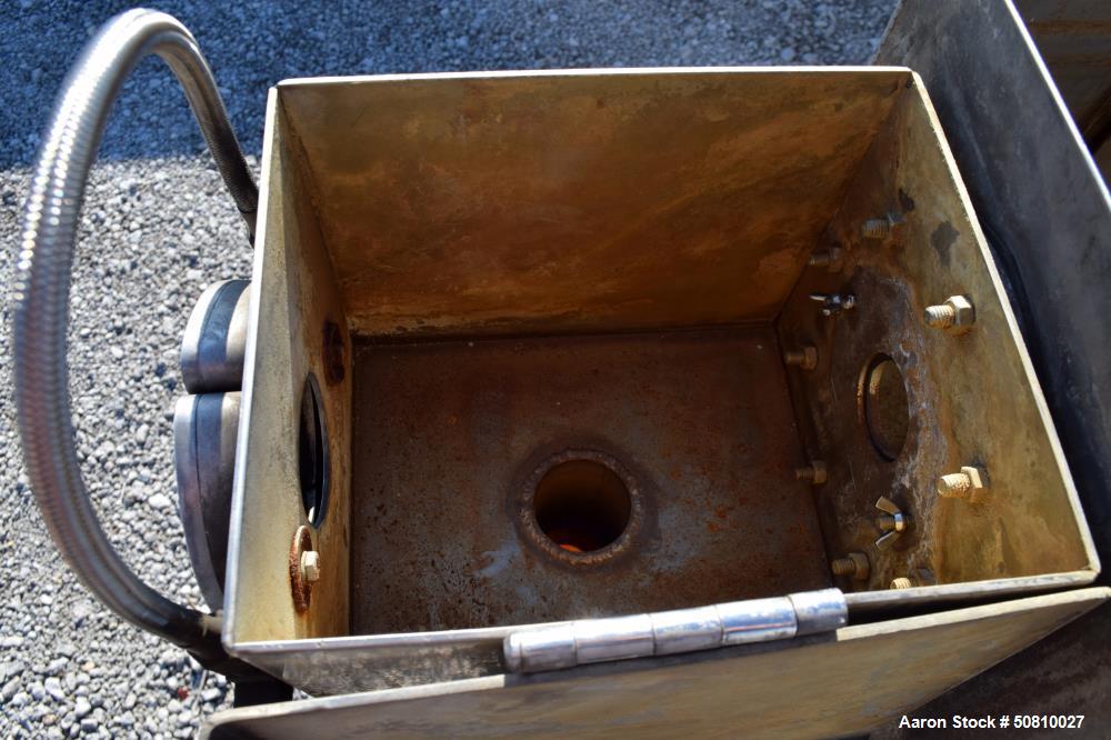Used Water Cooling Tank