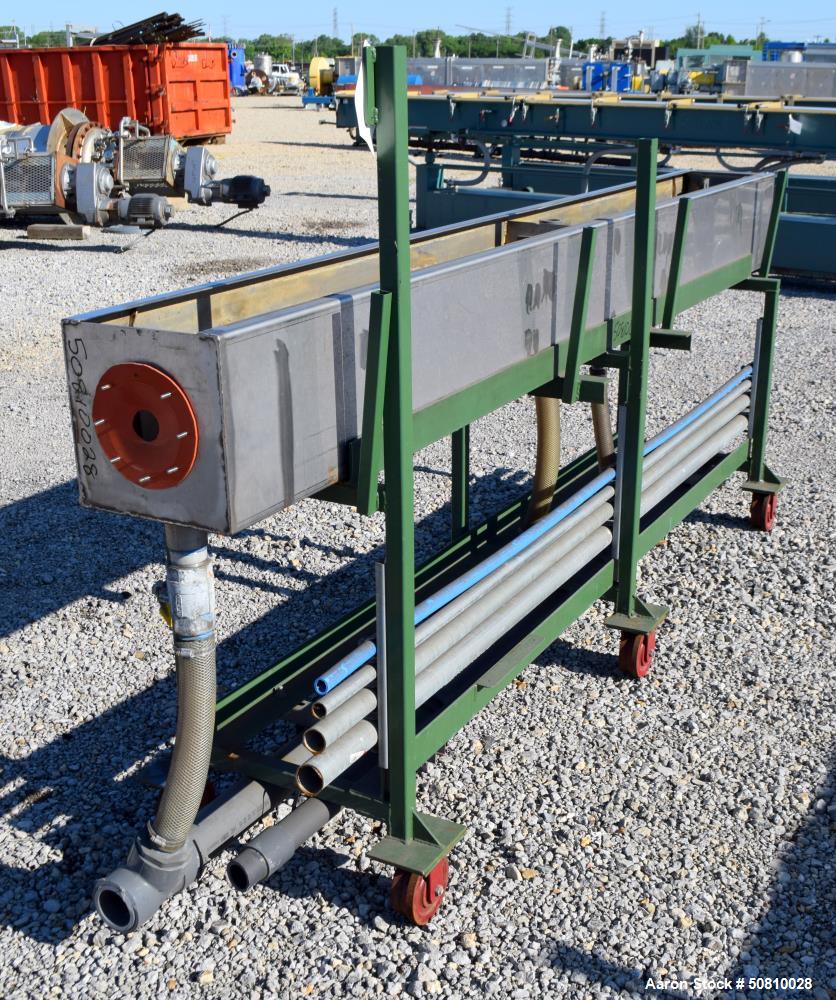 Used Water Cooling Tank