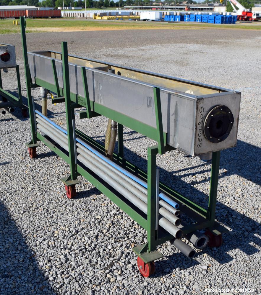 Used Water Cooling Tank