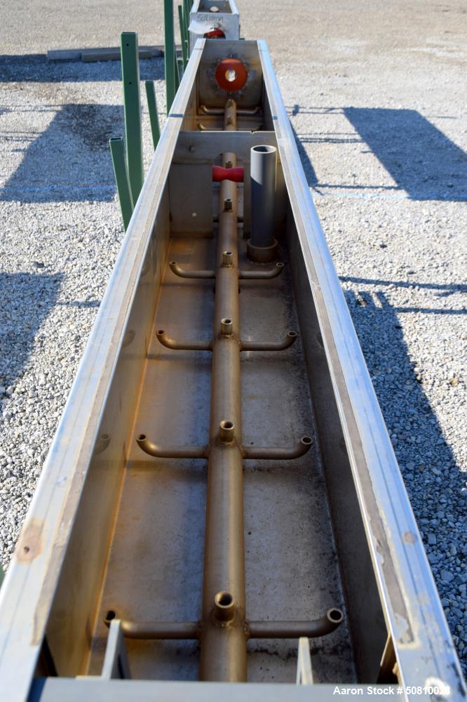 Used Water Cooling Tank