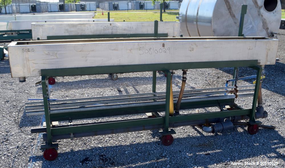 Used Water Cooling Tank
