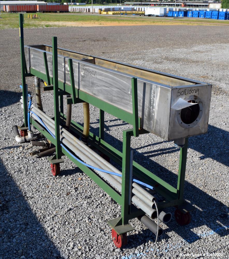 Used Water Cooling Tank