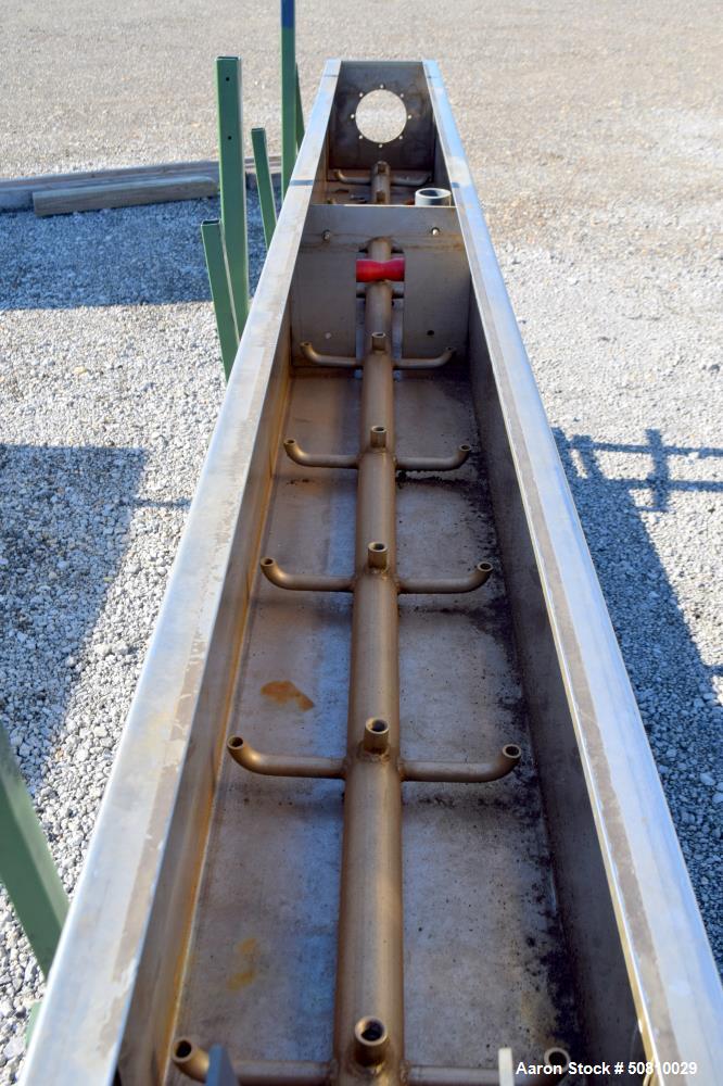 Used Water Cooling Tank