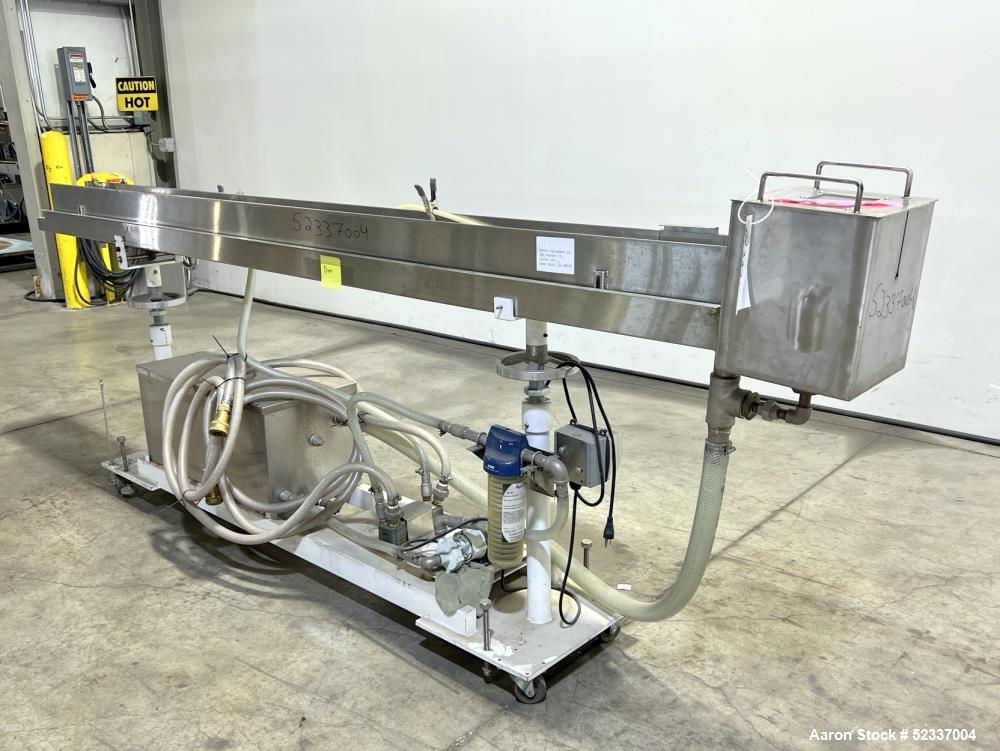 114" Long Stainless Steel Vacuum Sizing Tank