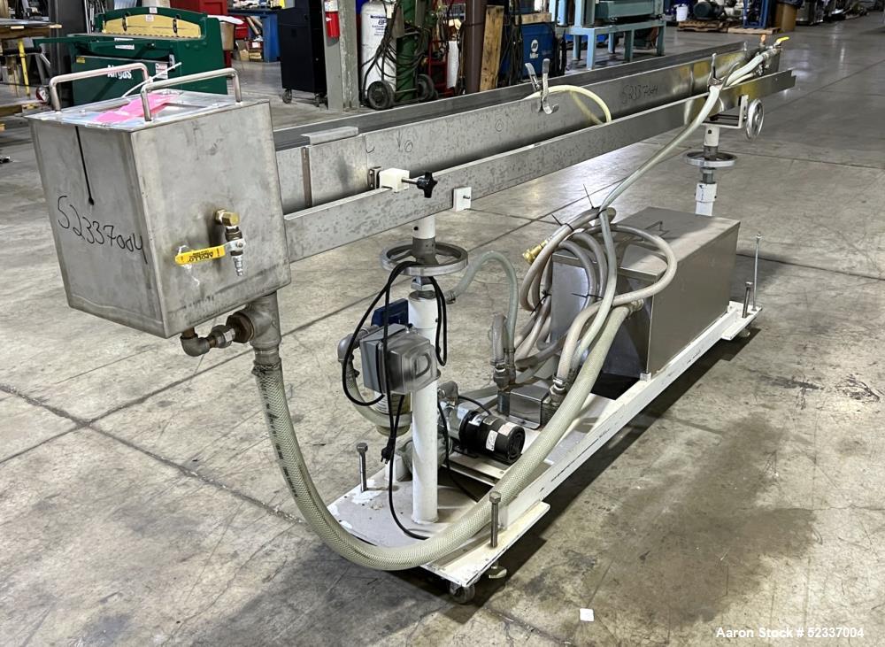 114" Long Stainless Steel Vacuum Sizing Tank