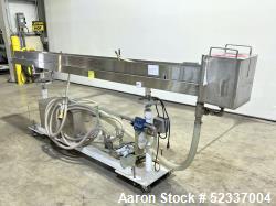 114" Long Stainless Steel Vacuum Sizing Tank