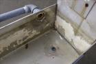 Used Stainless Steel Water Bath