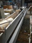 Used 14-1/2” wide x 14” deep x 240” long water bath