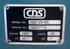 Used CDS Custom Downstream Systems Spray Cooling Tank, Model CST 10-26-B