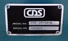 Used CDS Custom Downstream Systems Spray Cooling Tank, Model CST 10-26-B