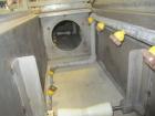 Used CDS Spray Cooling Tank, Model CST12-25, Stainless Steel Construction. 12