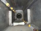 Used CDS Spray Cooling Tank, Model CST12-25, Stainless Steel Construction. 12
