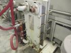Used CDS Spray Cooling Tank, Model CST12-25, Stainless Steel Construction. 12