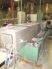 Used Conair Spray Cooling Tank, Model MCB-12-8, Stainless Steel. Approximate 15