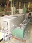 Used- Conair Spray Cooling Tank, Model MCB-12-8, Stainless Steel. Approximate 15