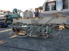 Used Conair Spray Cooling Tank, Model MCB-12-8, Stainless Steel. Approximate 15