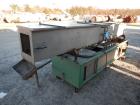 Used- Conair Spray Cooling Tank, Model MCB-12-8, Stainless Steel. Approximate 15
