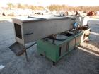 Used Conair Spray Cooling Tank, Model MCB-12-8, Stainless Steel. Approximate 15