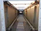 Used Conair Spray Cooling Tank, Model MCB-12-8, Stainless Steel. Approximate 15